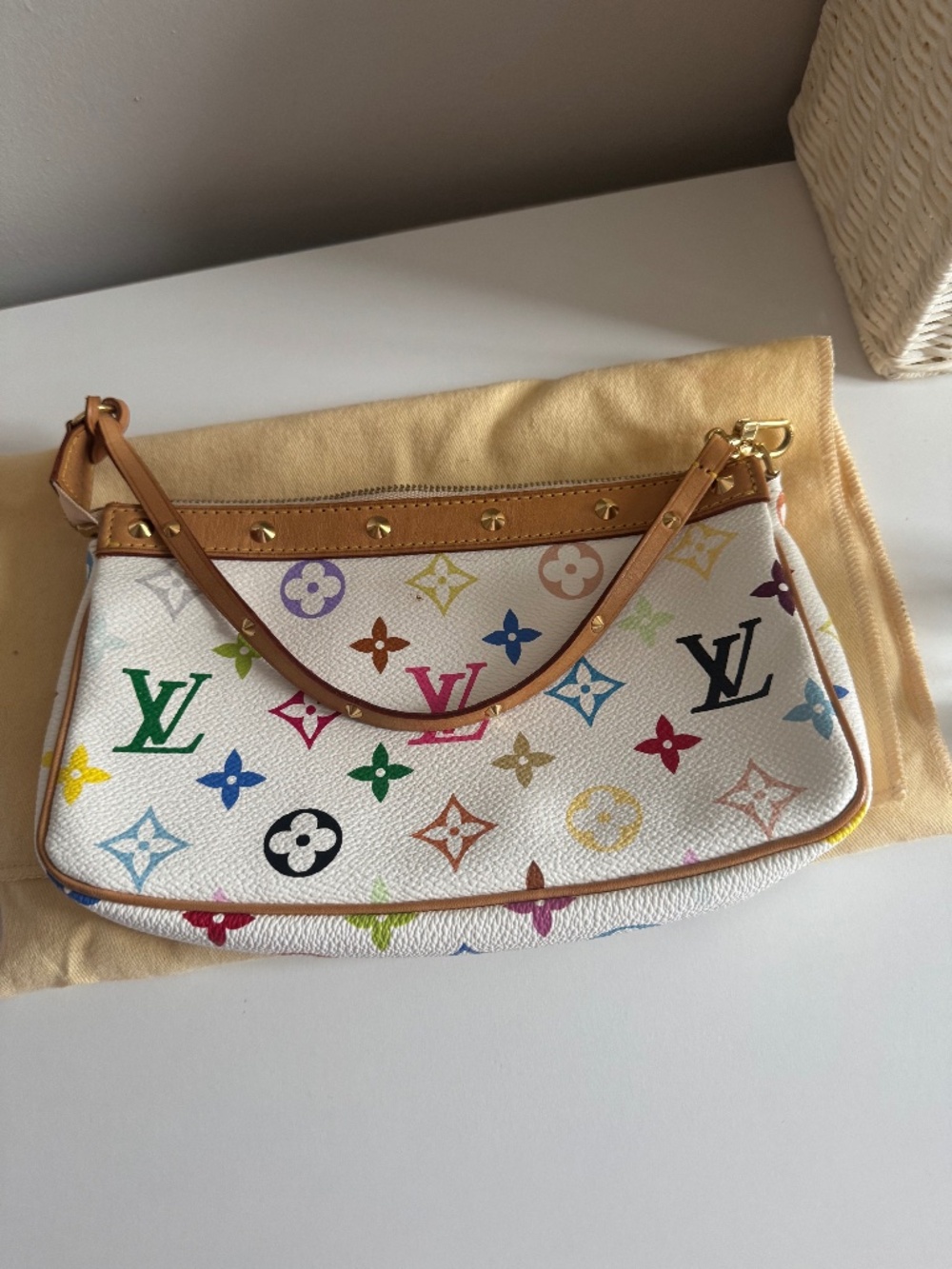 Louis Vuitton takashi murakami bag